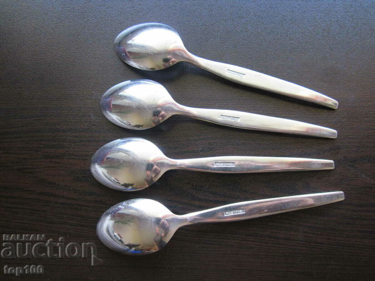 LOT OF TEA SPOONS ROSTFREI - SOLINGEN BZC !!! with price 6.00 BGN | € 3.07 LOT OF TEA SPOONS ROSTFREI - SOLINGEN BZC !!! with price 6.00 BGN | € 3.07