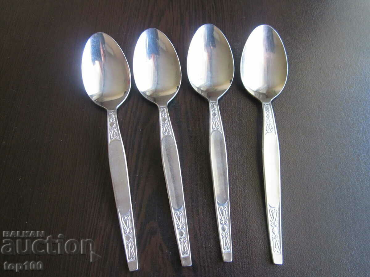 Delivery of LOT OF TEA SPOONS ROSTFREI - SOLINGEN BZC !!! Delivery of LOT OF TEA SPOONS ROSTFREI - SOLINGEN BZC !!!