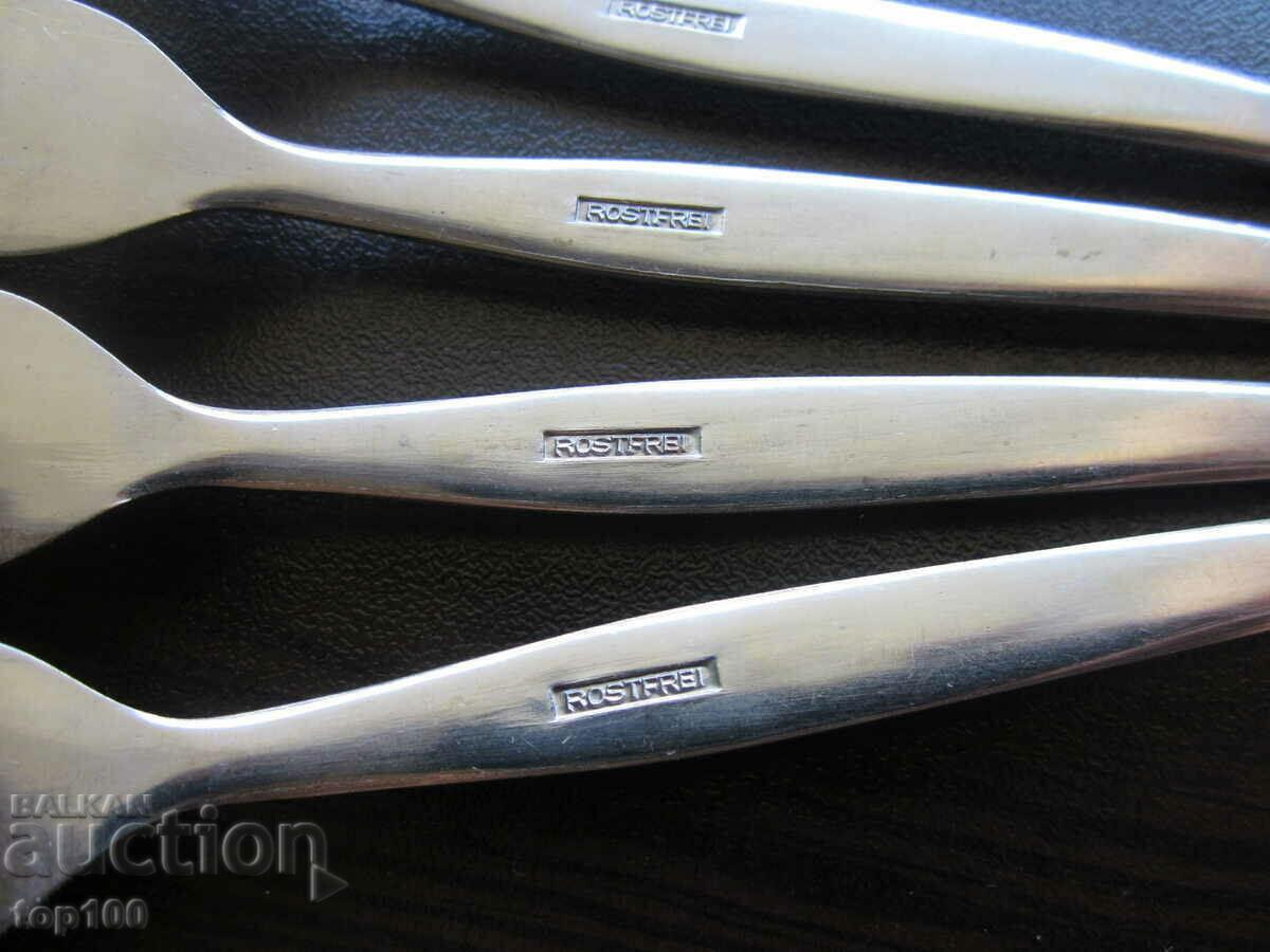 Auction LOT OF DESSERT FORKS ROSTFREI - SOLINGEN BZC !!! Auction LOT OF DESSERT FORKS ROSTFREI - SOLINGEN BZC !!!