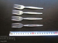 LOT OF DESSERT FORKS ROSTFREI - SOLINGEN BZC !!!