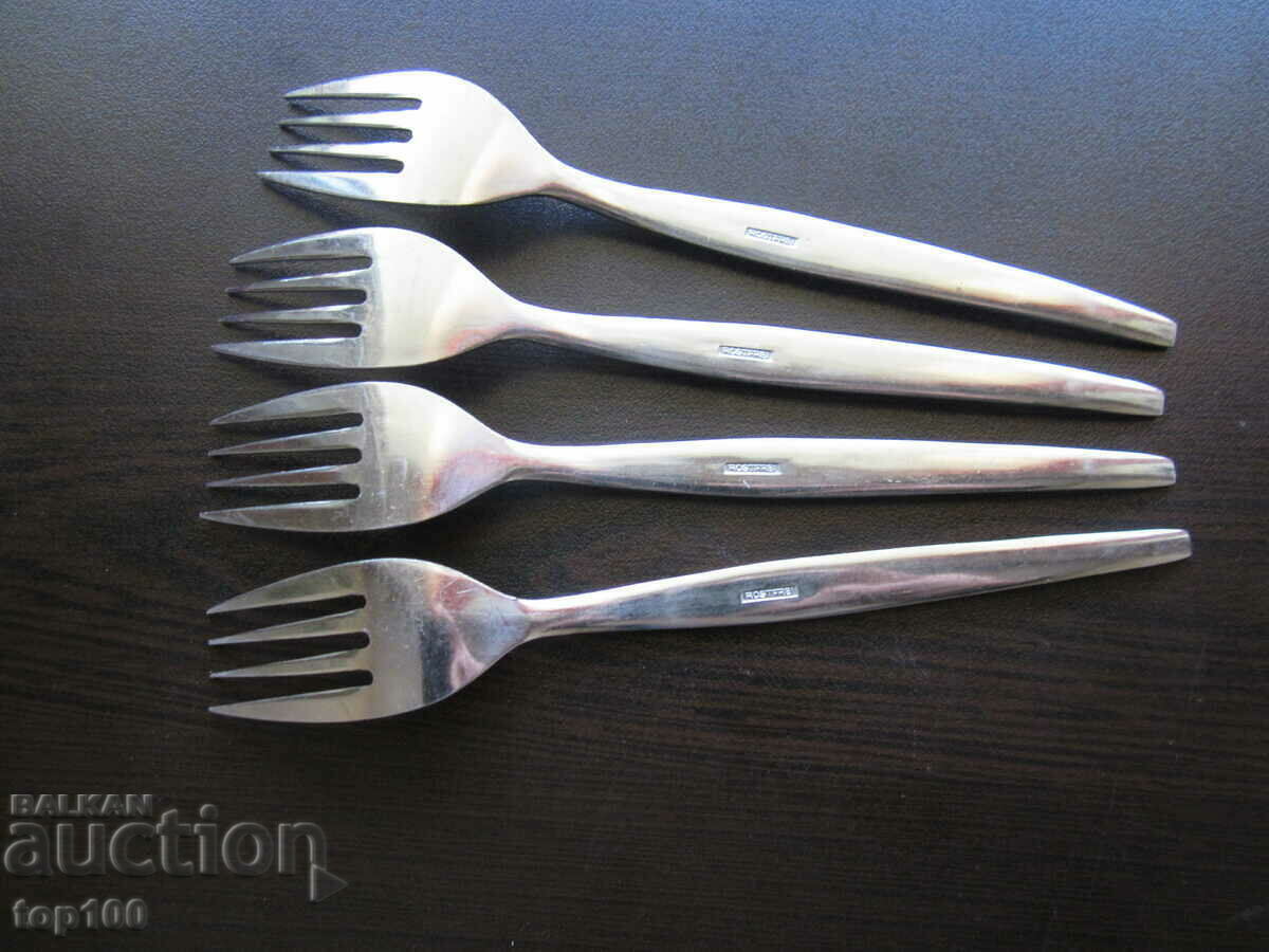 LOT OF FORKS ROSTFREI - SOLINGEN BZC !!! with price 6.00 BGN | € 3.07 LOT OF FORKS ROSTFREI - SOLINGEN BZC !!! with price 6.00 BGN | € 3.07