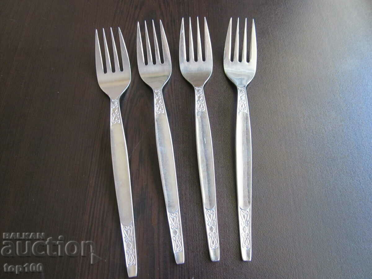 LOT OF FORKS ROSTFREI - SOLINGEN BZC !!! - 5 LOT OF FORKS ROSTFREI - SOLINGEN BZC !!! - 5