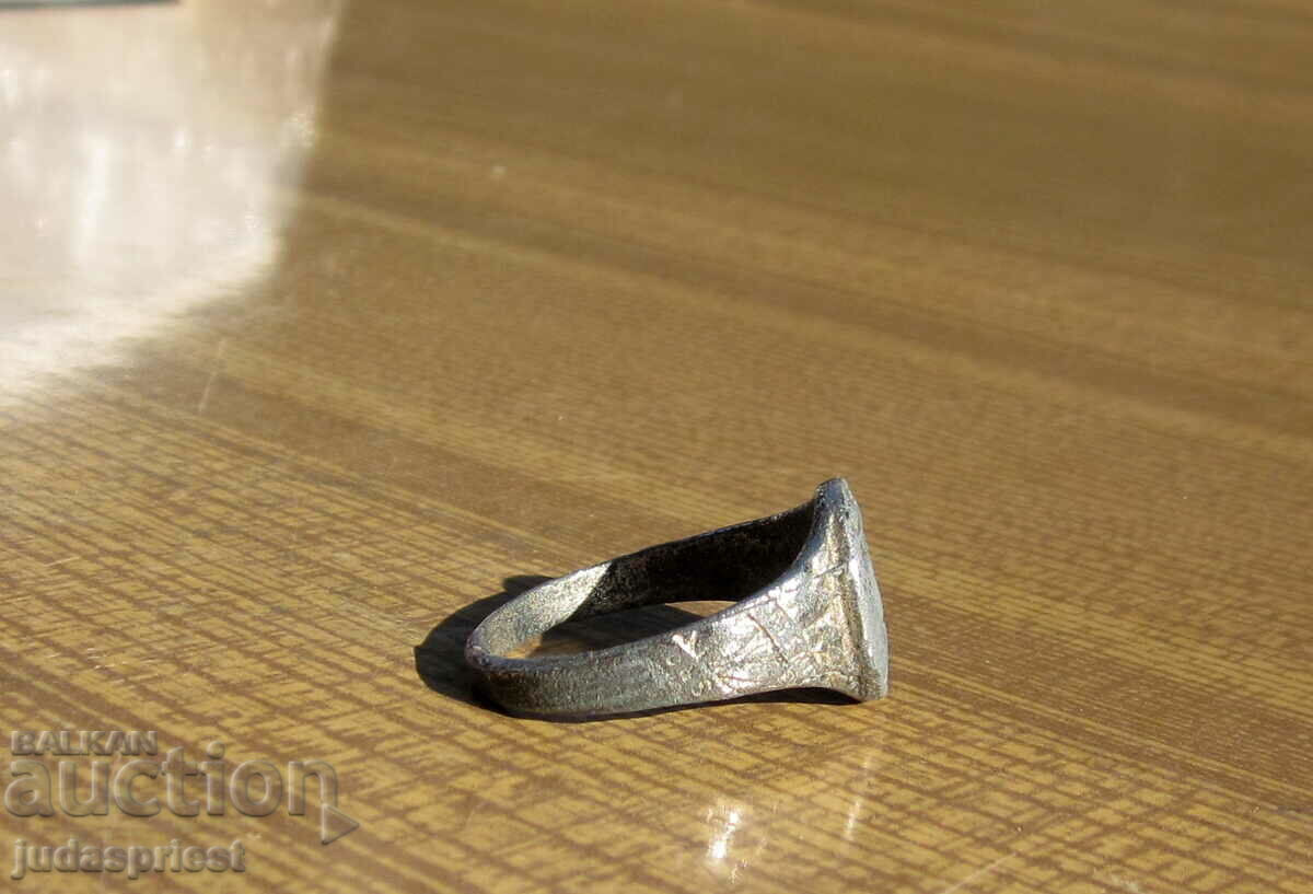 παλιό γερμανικό στρατιωτικό δαχτυλίδι πίστης από το 1914 με τιμή 160.00 BGN | € 81.81 παλιό γερμανικό στρατιωτικό δαχτυλίδι πίστης από το 1914 με τιμή 160.00 BGN | € 81.81