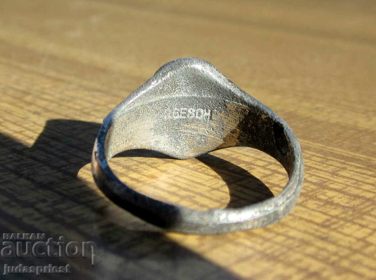 παλιό γερμανικό στρατιωτικό δαχτυλίδι πίστης από το 1914 - 5 παλιό γερμανικό στρατιωτικό δαχτυλίδι πίστης από το 1914 - 5