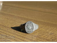 παλιό γερμανικό στρατιωτικό δαχτυλίδι πίστης από το 1914