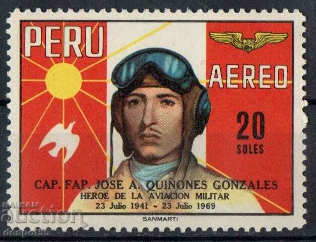 1969. Peru. In memory of Captain Jose A. Quinones Gonzalez.