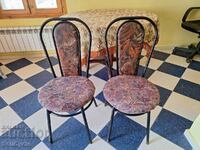 ✅ QUALITY IRON DINING CHAIRS ❗