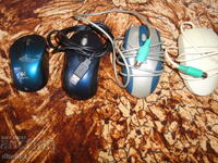 lot mice 4 pcs