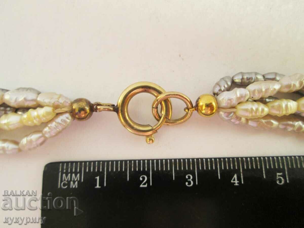 Γυναικείο κόσμημα κολιέ 5 σειρών με τιμή 25.00 BGN | € 12.78 Γυναικείο κόσμημα κολιέ 5 σειρών με τιμή 25.00 BGN | € 12.78