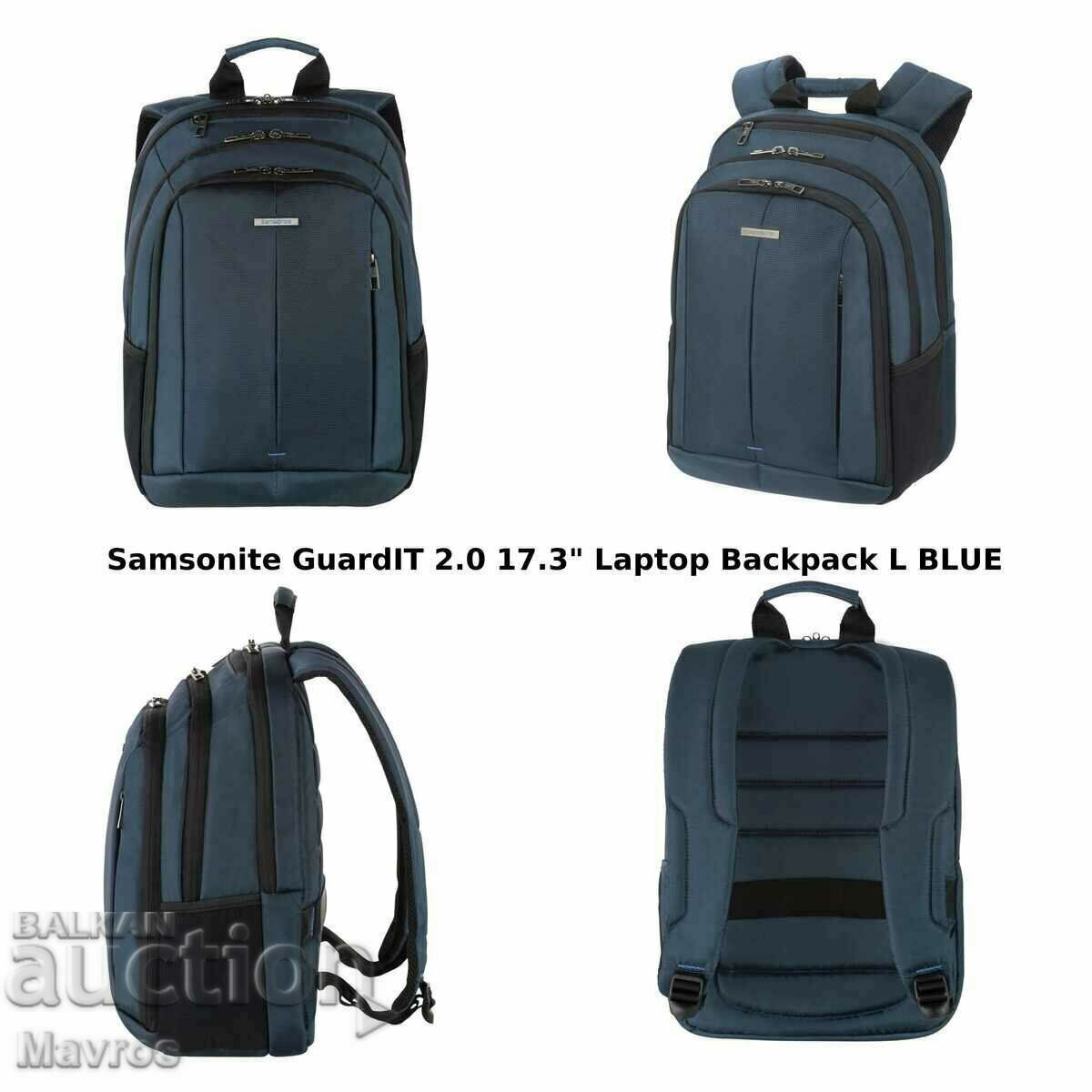 Раница за лаптоп 17,3" Samsonite Guardit 2.0 L  - нова