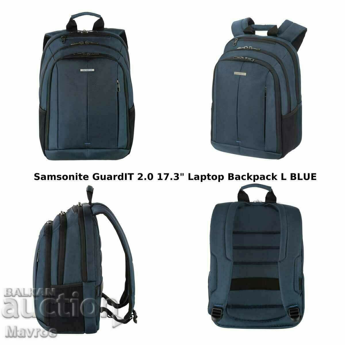 Laptop backpack 17.3" Samsonite Guardit 2.0 L - new