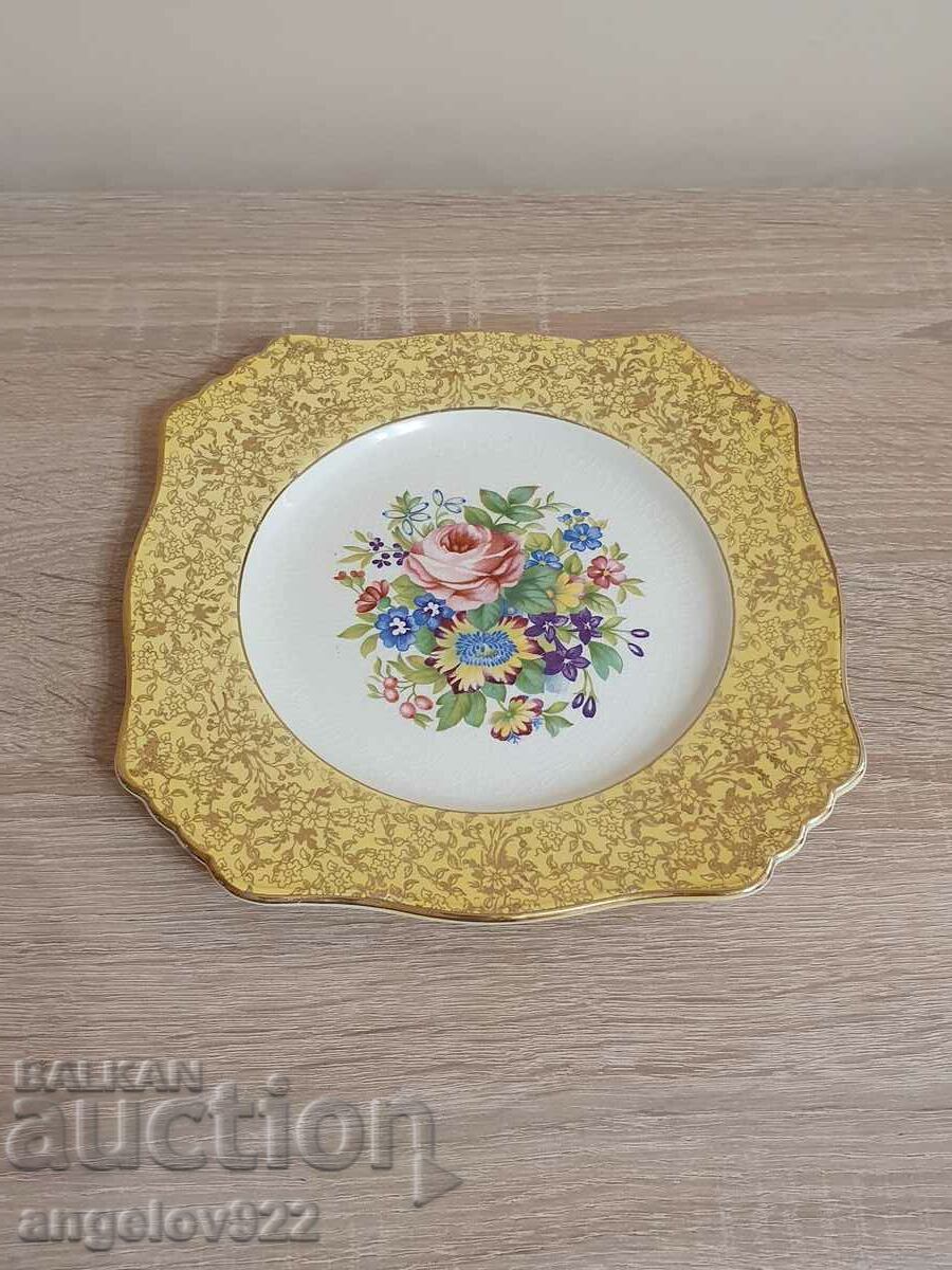 ROYAL WINTON English porcelain platter