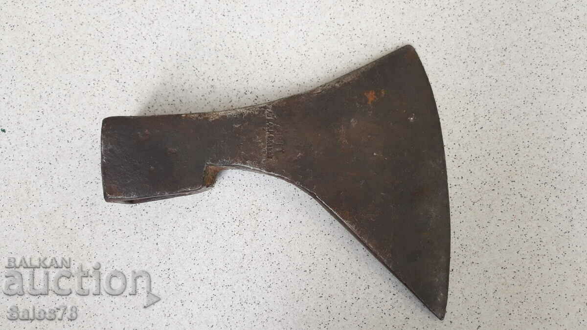 A large battle axe