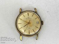 DUCADO AUTOMATIC SWISS MADE RARE GOLD PLATED NOT WORKING