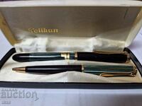 Pelikan 400, golden pen