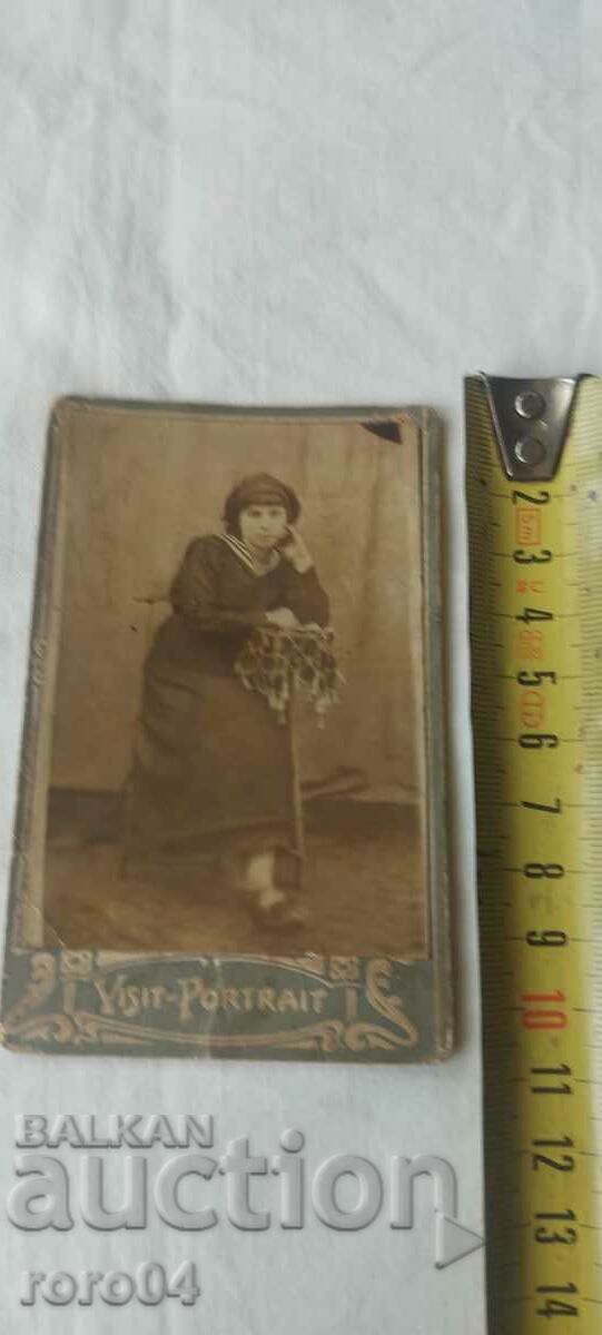 Auction OLD PHOTO - CARDBOARD Auction OLD PHOTO - CARDBOARD