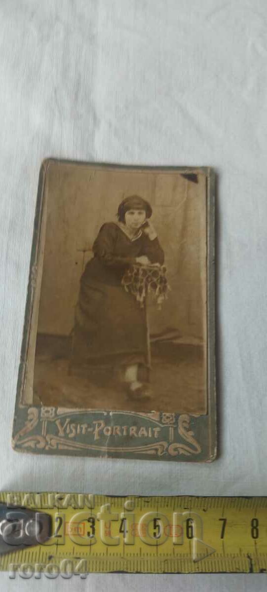 Delivery of OLD PHOTO - CARDBOARD Delivery of OLD PHOTO - CARDBOARD