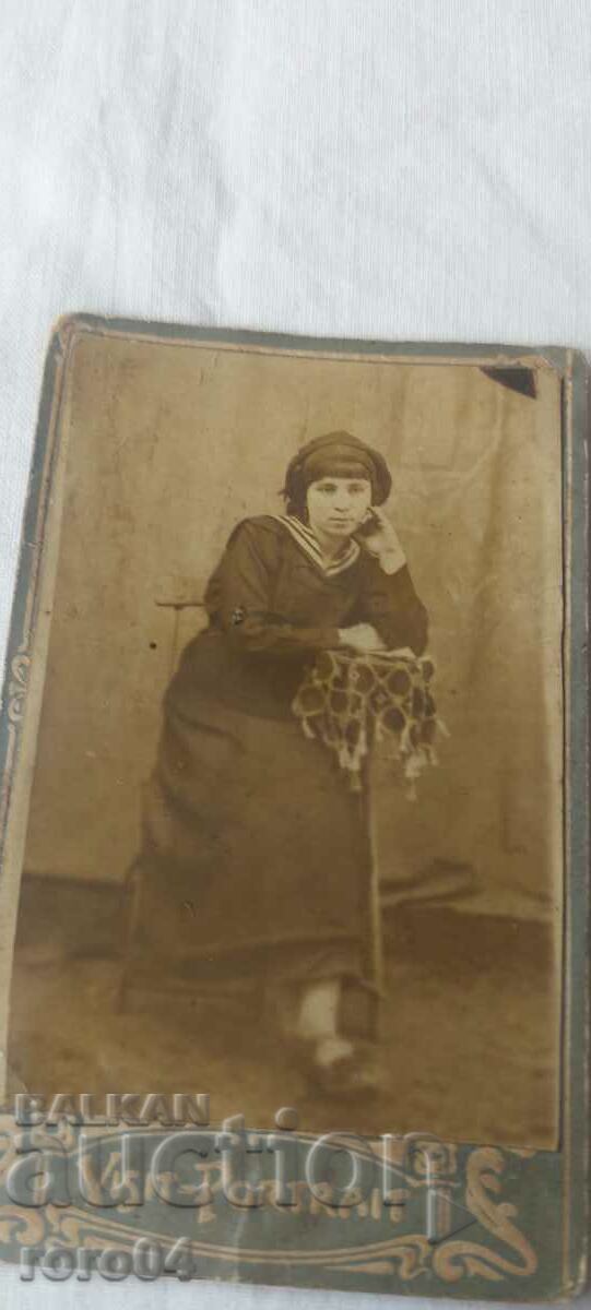 OLD PHOTO - CARDBOARD - 5 OLD PHOTO - CARDBOARD - 5