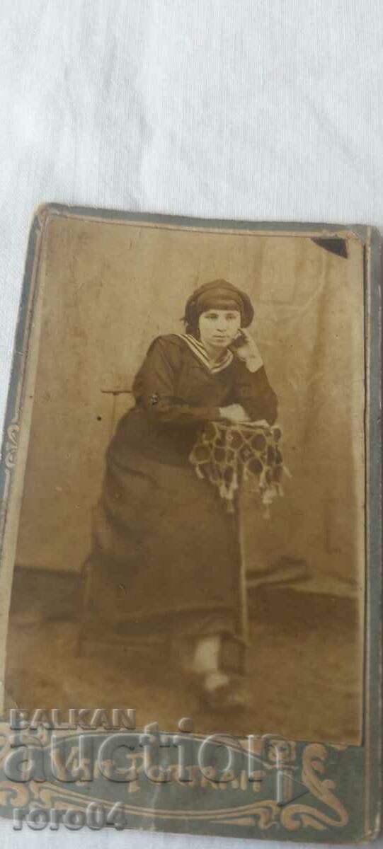 OLD PHOTO - CARDBOARD - 5 OLD PHOTO - CARDBOARD - 5