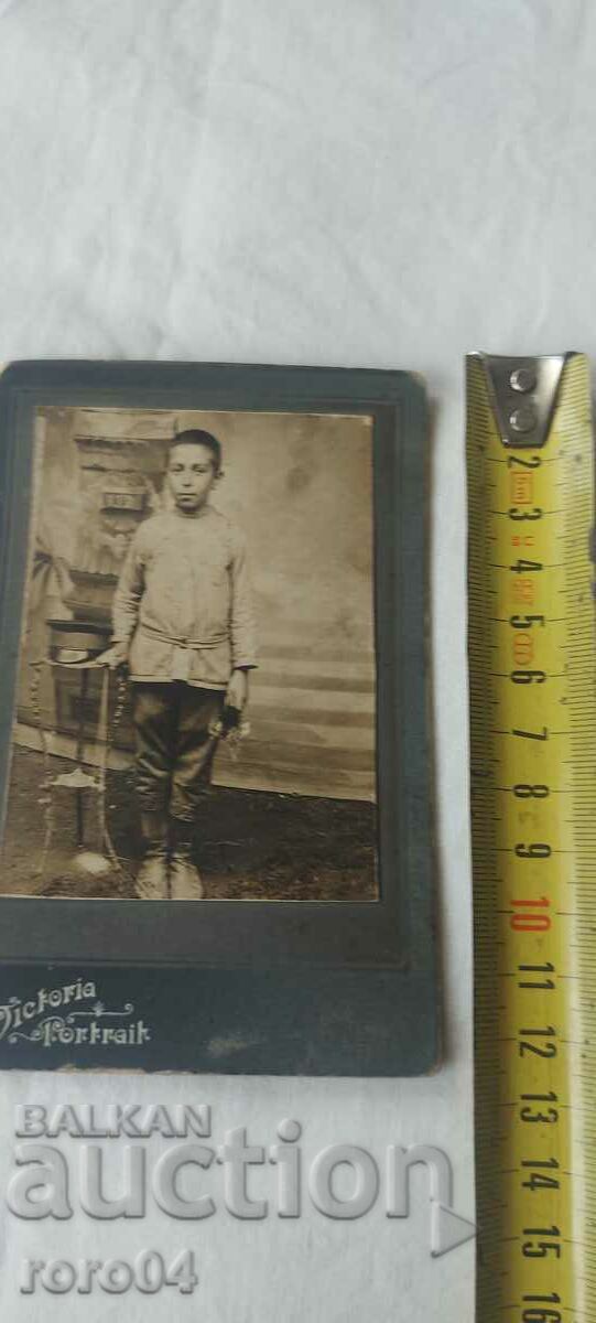 Delivery of OLD PHOTO - CARDBOARD Delivery of OLD PHOTO - CARDBOARD