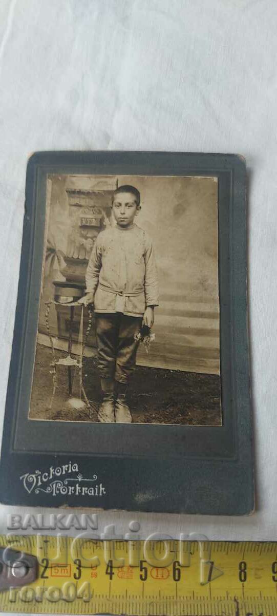 OLD PHOTO - CARDBOARD - 5 OLD PHOTO - CARDBOARD - 5