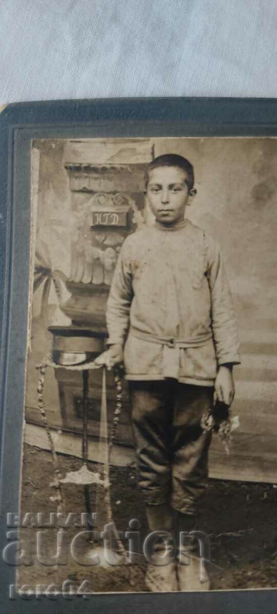 OLD PHOTO - CARDBOARD - 7 OLD PHOTO - CARDBOARD - 7