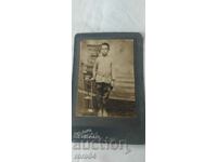 OLD PHOTO - CARDBOARD