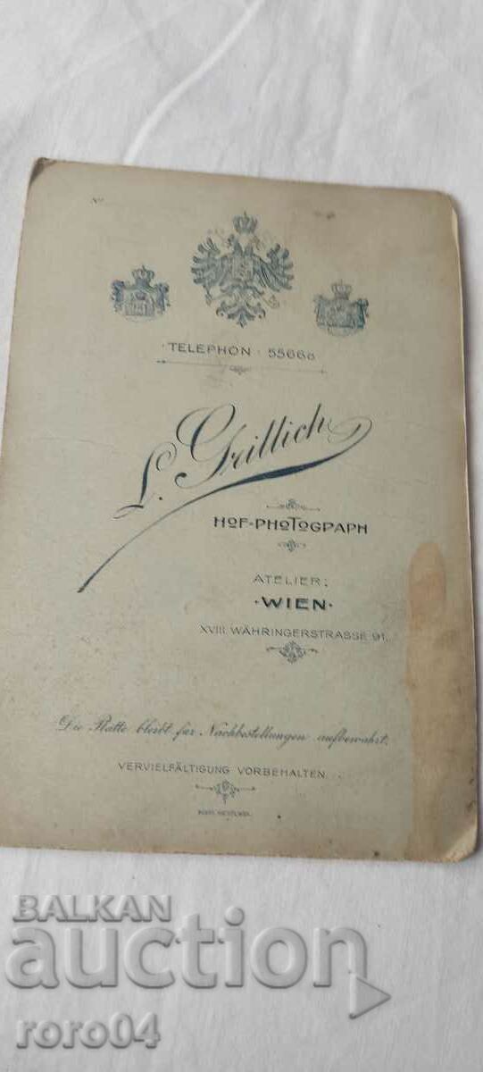 OLD PHOTO - CARDBOARD - 5 OLD PHOTO - CARDBOARD - 5