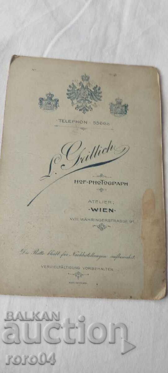 OLD PHOTO - CARDBOARD - 5