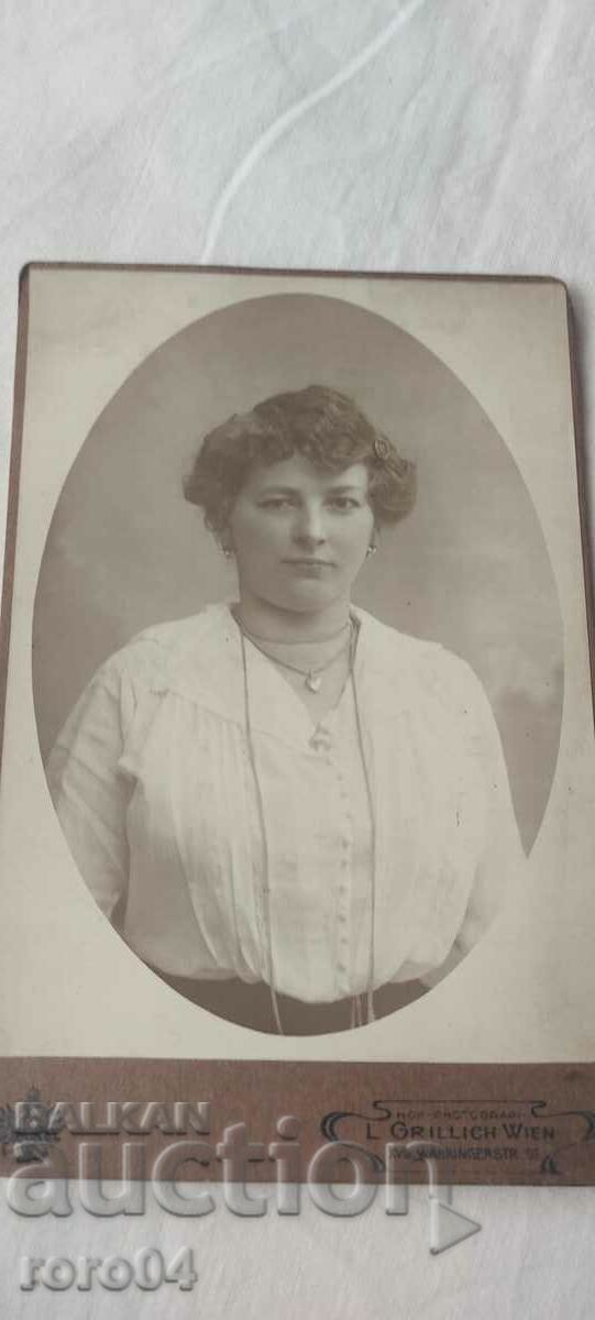 OLD PHOTO - CARDBOARD - 6 OLD PHOTO - CARDBOARD - 6