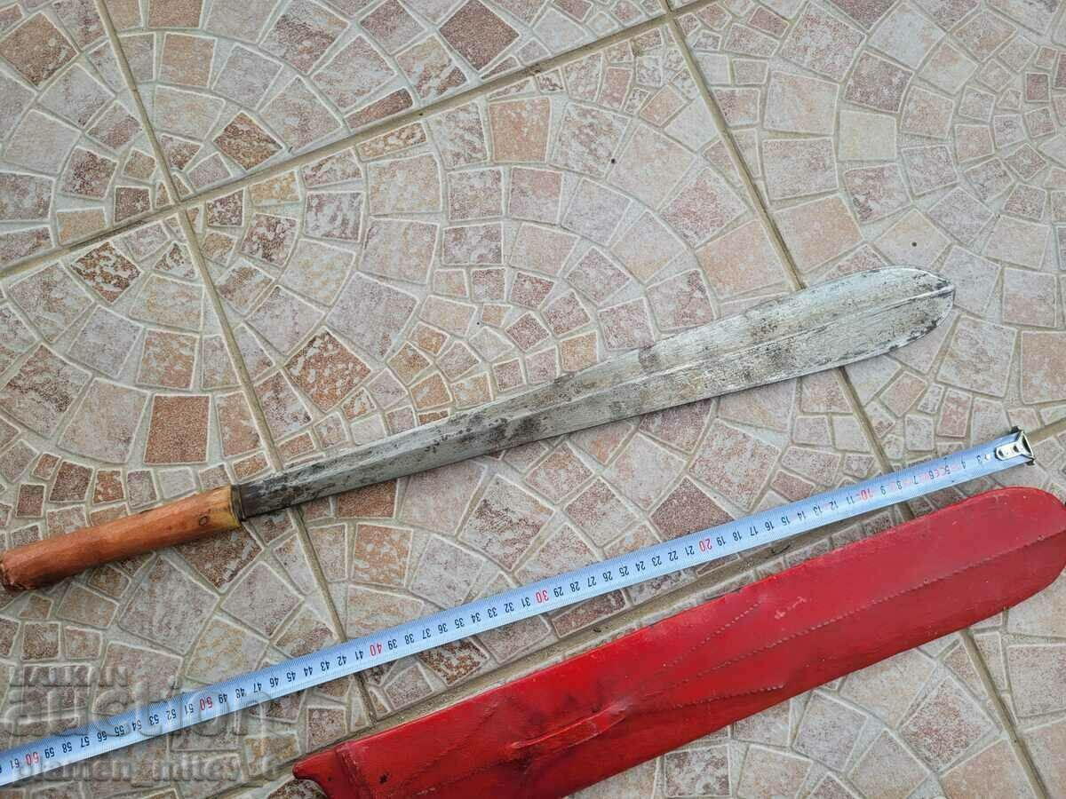 Delivery of Saber, broadsword, family sword