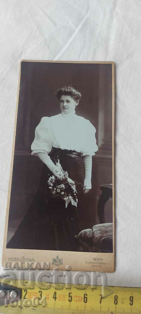 OLD PHOTO - CARDBOARD - 5 OLD PHOTO - CARDBOARD - 5