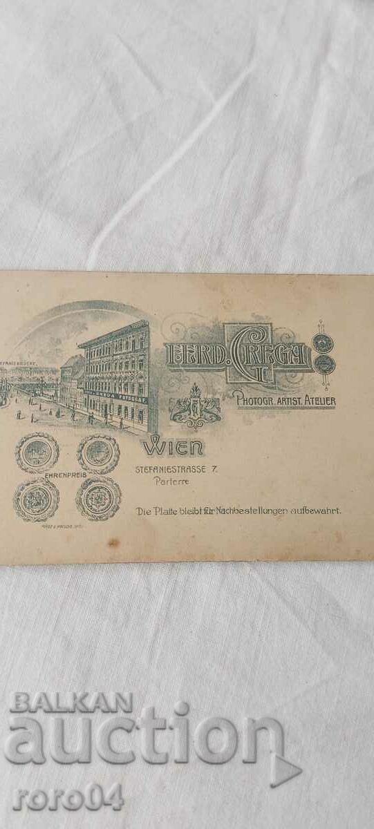 OLD PHOTO - CARDBOARD - 7 OLD PHOTO - CARDBOARD - 7