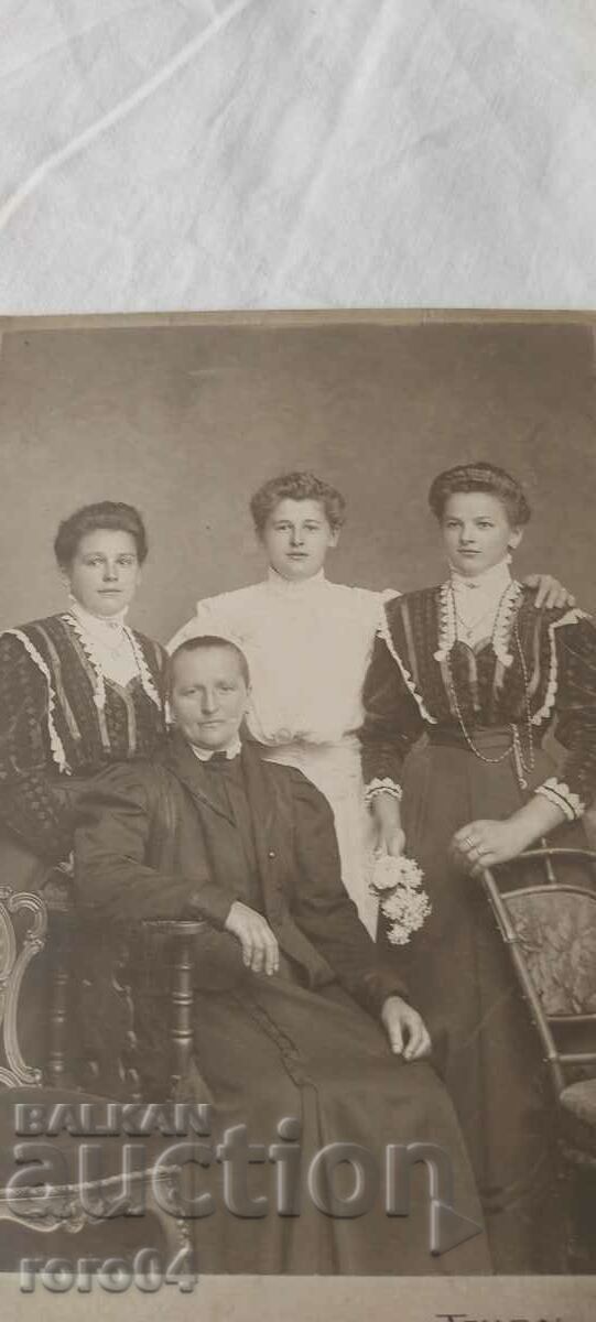 OLD PHOTO - CARDBOARD - 7 OLD PHOTO - CARDBOARD - 7