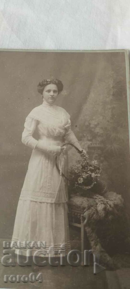 OLD PHOTO - CARDBOARD with price € 10.99 | 21.49 BGN