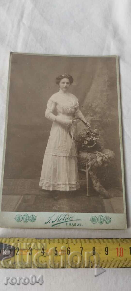 OLD PHOTO - CARDBOARD - 5 OLD PHOTO - CARDBOARD - 5