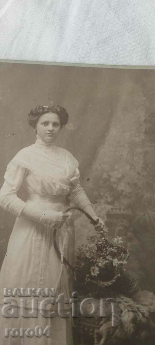 OLD PHOTO - CARDBOARD - 7 OLD PHOTO - CARDBOARD - 7