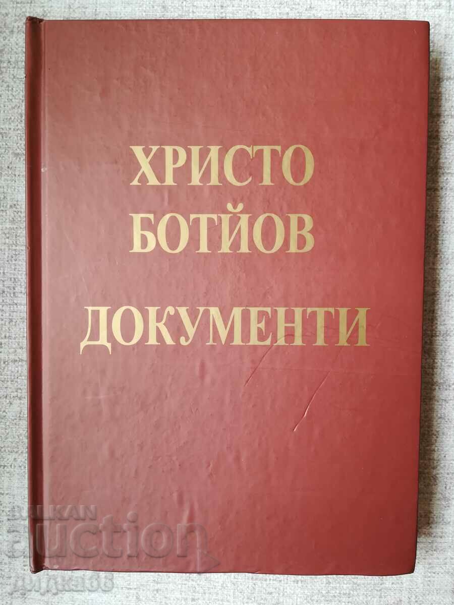 Христо Ботйов. Документи (архив) Факсимилно издание