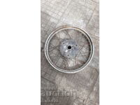 Capac pentru o bicicletă veche