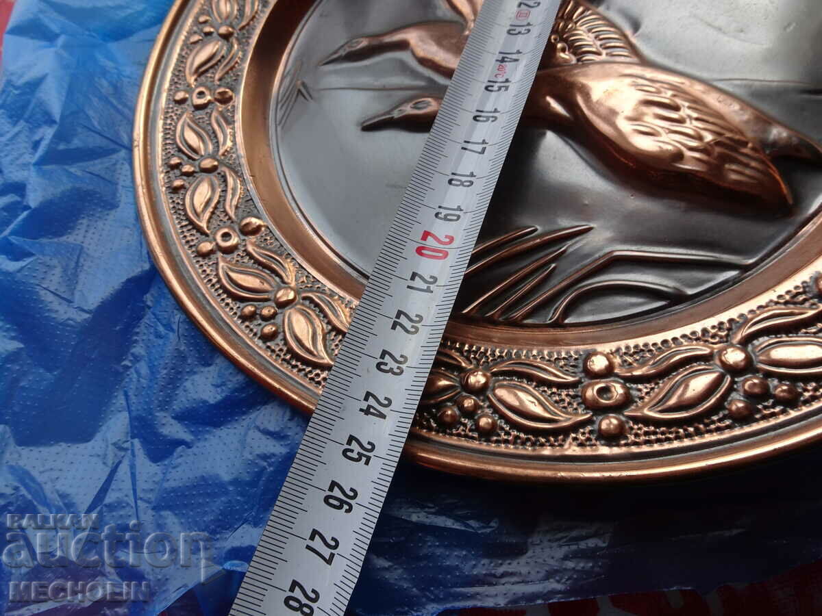 WALL DECORATION PANEL PLATE HUNTING MOTIF - 6