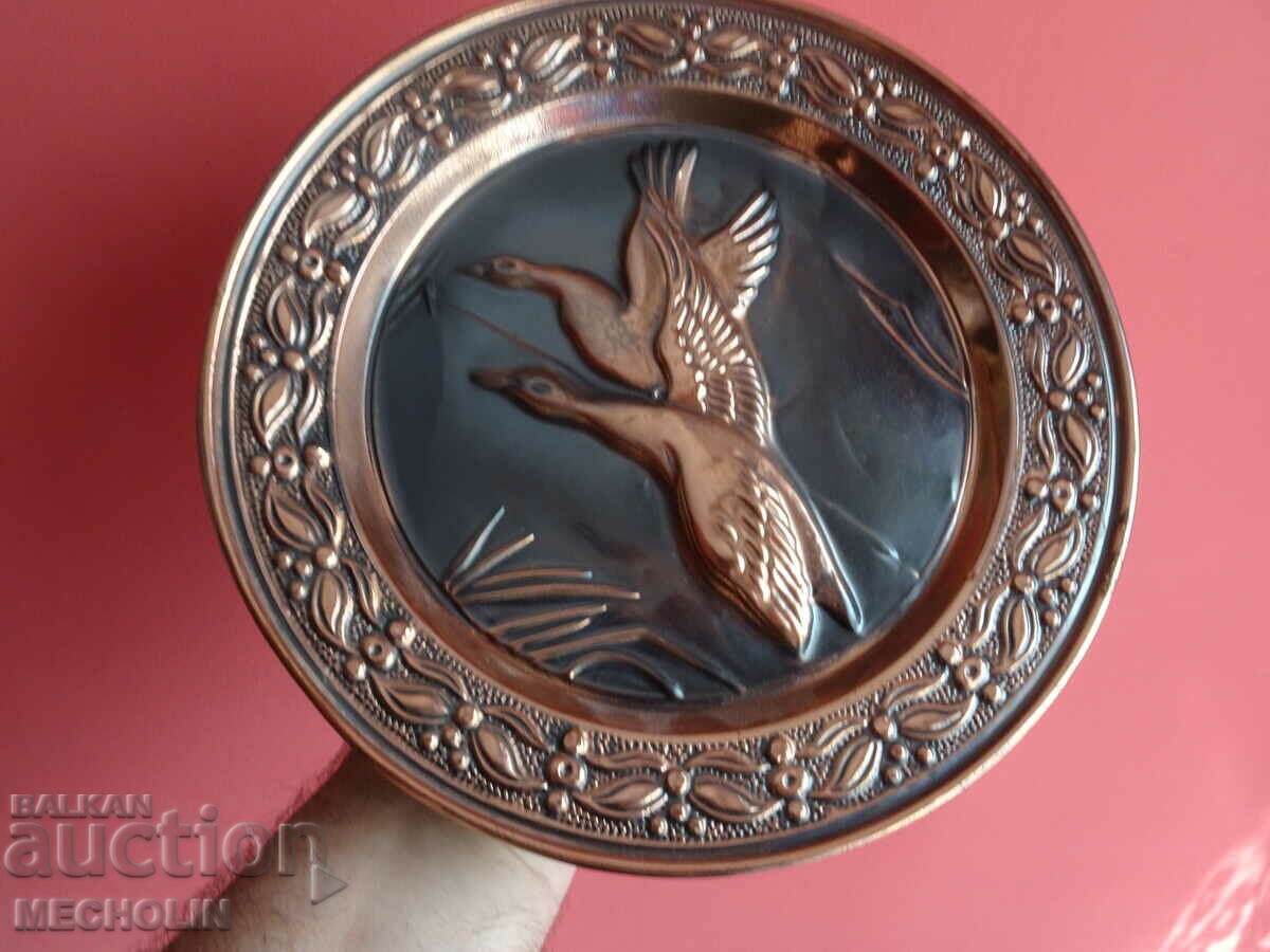 WALL DECORATION PANEL PLATE HUNTING MOTIF - 7