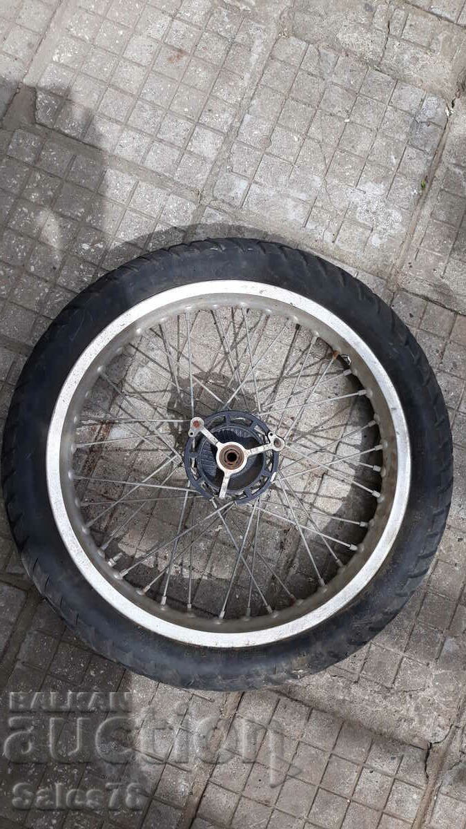 Auction Capla with rubber enduro bike Auction Capla with rubber enduro bike