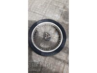 Capla cu bicicleta enduro din cauciuc