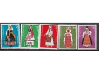 BK 2477-2481 Women's folk costumes