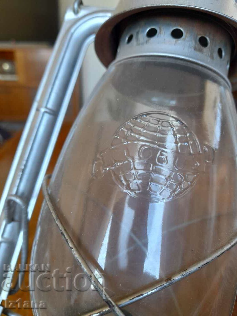 Old Globus gas lantern with price 42.00 BGN | € 21.47 Old Globus gas lantern with price 42.00 BGN | € 21.47