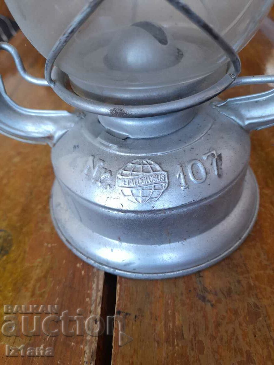 Old Globus gas lantern - 5 Old Globus gas lantern - 5