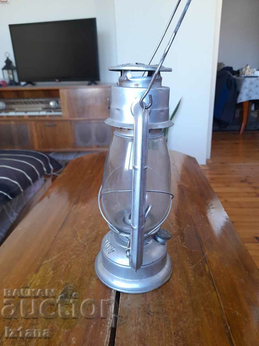Old Globus gas lantern - 6 Old Globus gas lantern - 6