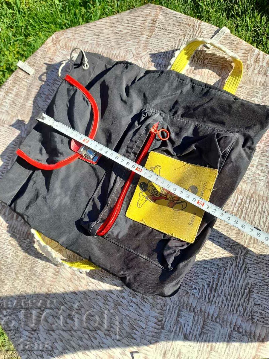 Auction  Old backpack, backpack Sofia Mitsukoshi