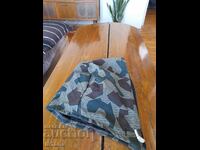 Old camouflage hood