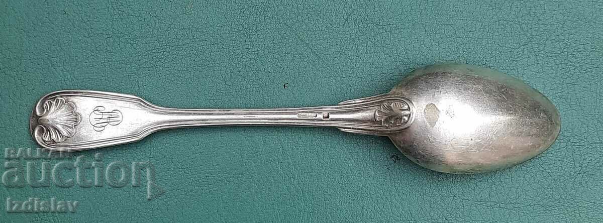A beautiful silver plated spoon circa 1920 with price 20.00 BGN | € 10.23 A beautiful silver plated spoon circa 1920 with price 20.00 BGN | € 10.23